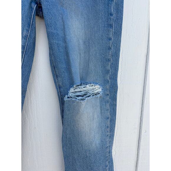 NWOT‎ J.Crew The Perfect Vintage Jean, Distressed, Ripped Knee, 25 Petite - Picture 3 of 9